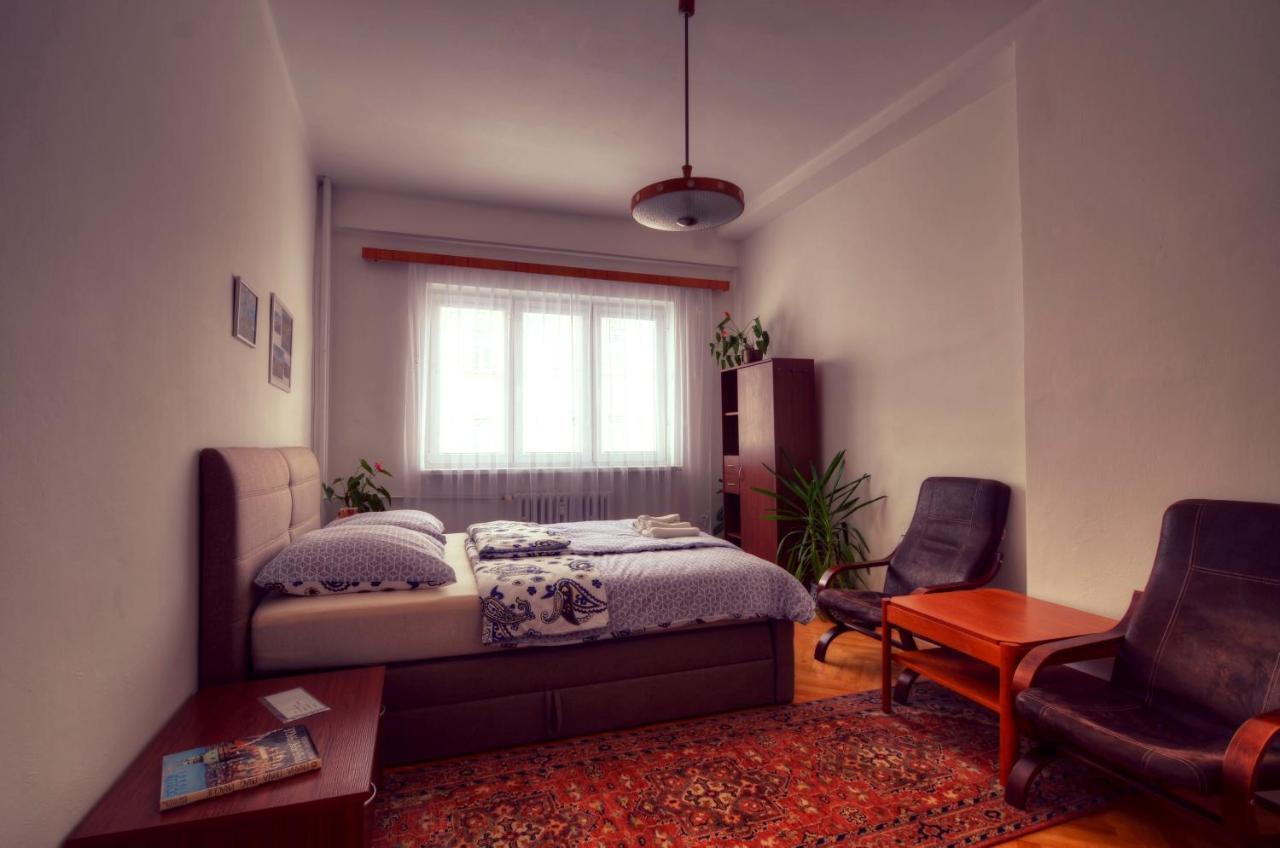 Apartment Anna Vysehrad Prag Exterior foto